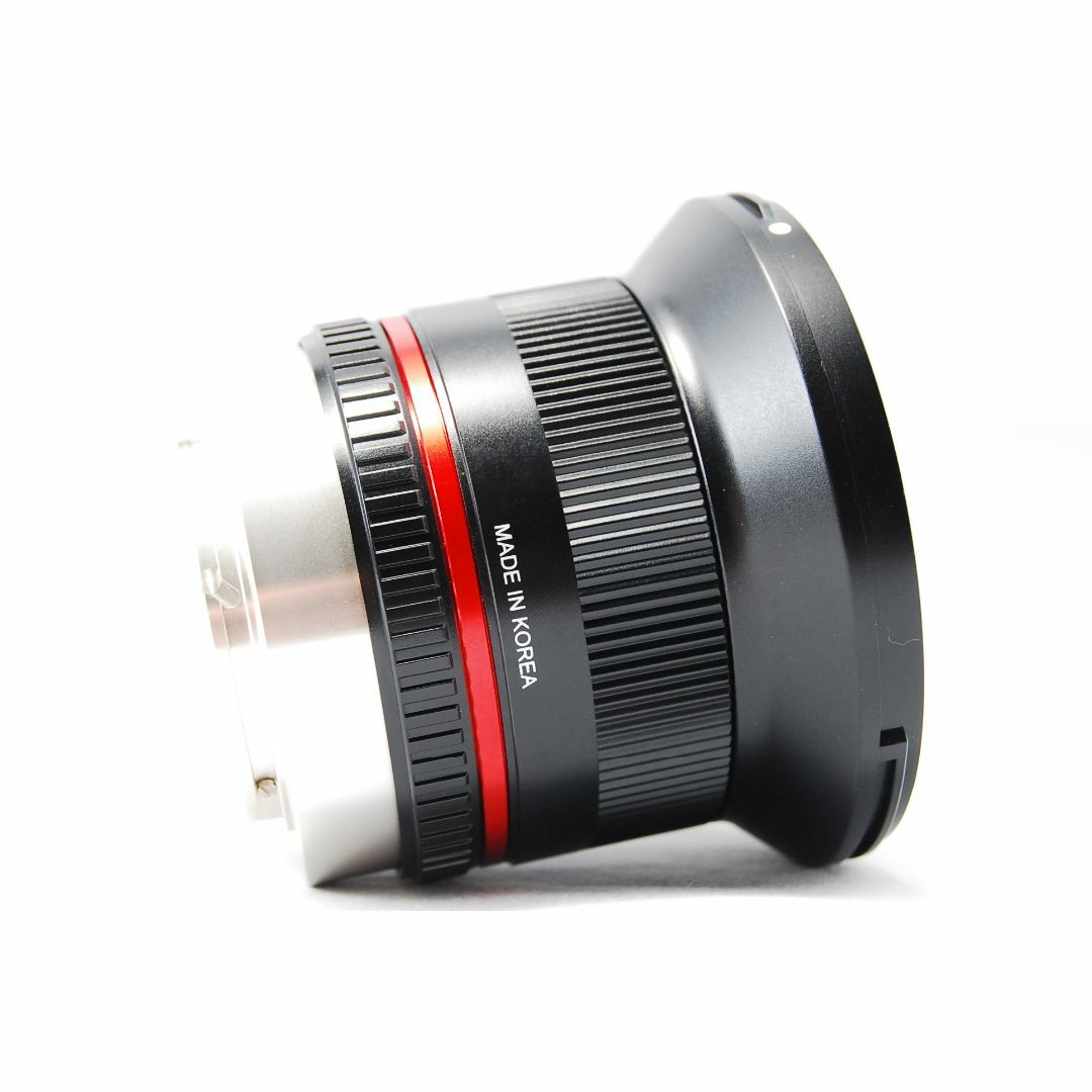 SAMYANG 12mm F2.0 NCS CS FUJIFILM Xマウント スマホ/家電/カメラのカメラ(レンズ(単焦点))の商品写真