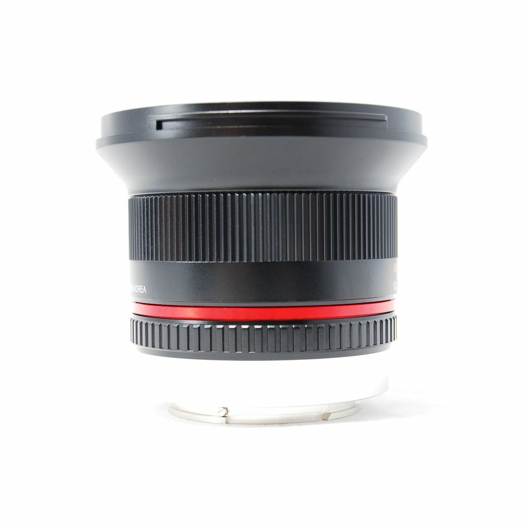 SAMYANG 12mm F2.0 NCS CS FUJIFILM Xマウント スマホ/家電/カメラのカメラ(レンズ(単焦点))の商品写真