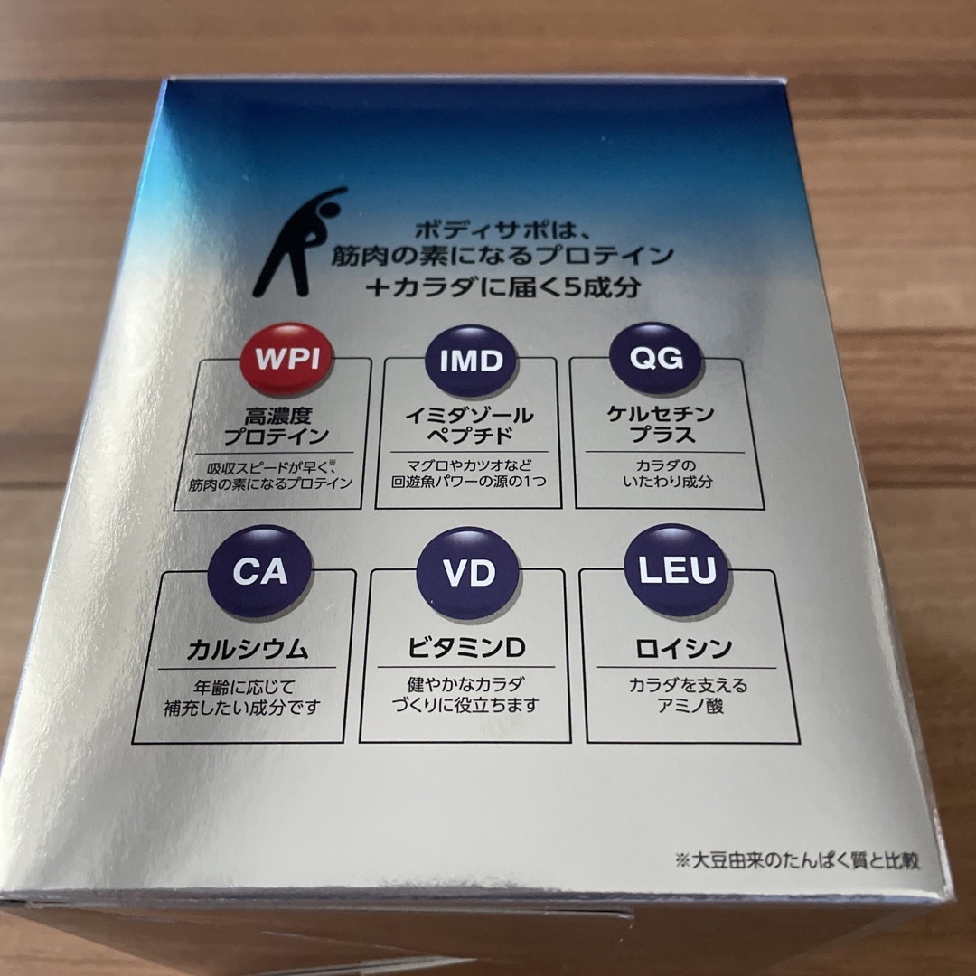 サントリー(サントリー)のサントリー　ボディサポ　30包 食品/飲料/酒の健康食品(プロテイン)の商品写真