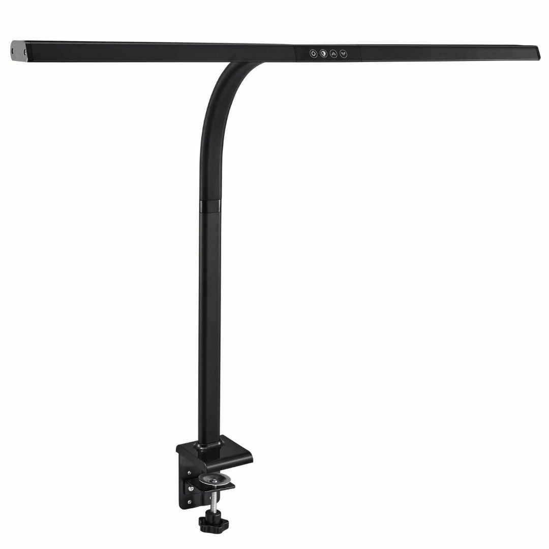 PHIVE デスクライト クランプ LED 電気スタンド 目に優しい スタンドラライト/照明/LED