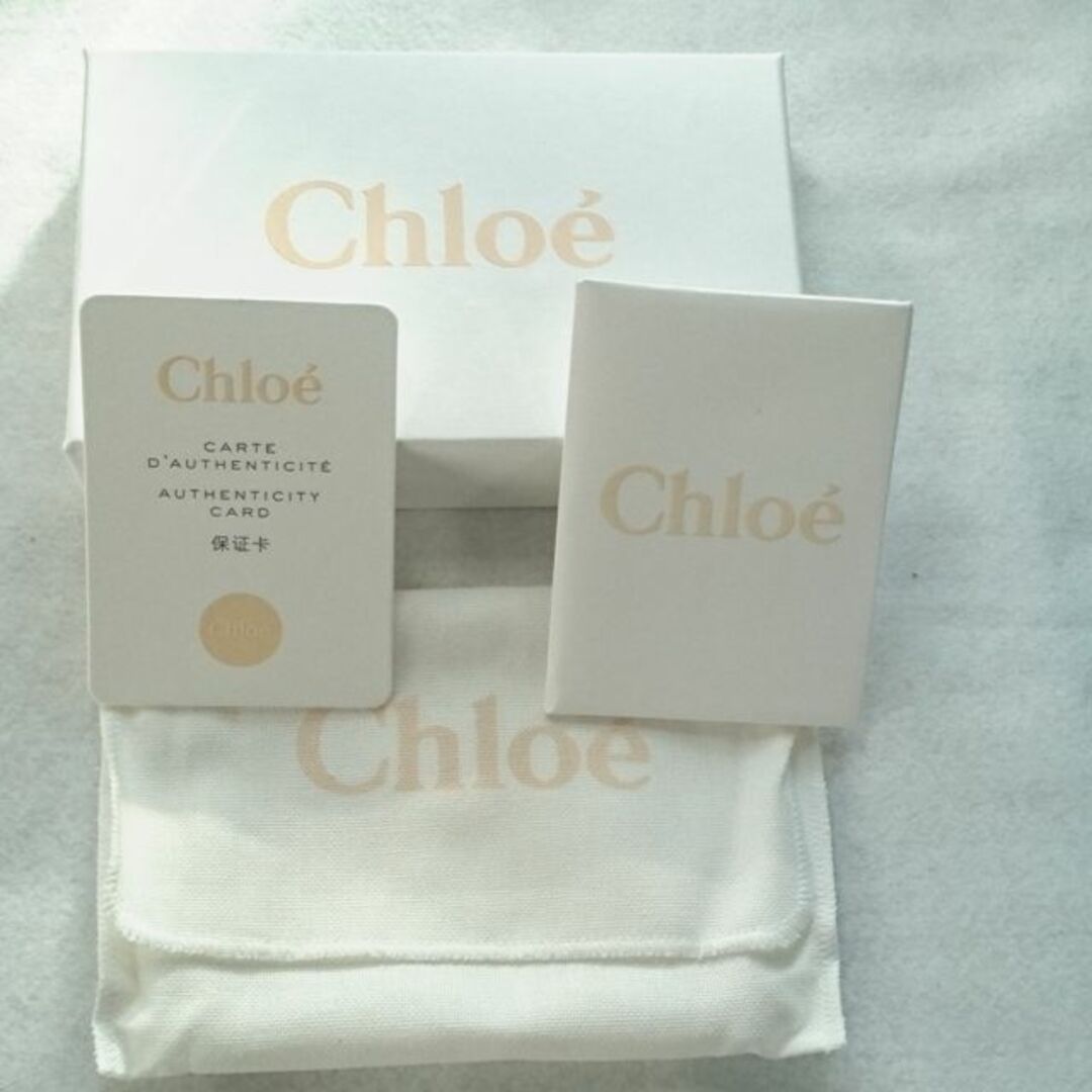 Chloe(クロエ)の●新品/正規品● CHLOE ALPHABET アルファベット三つ折り財布 レディースのファッション小物(財布)の商品写真