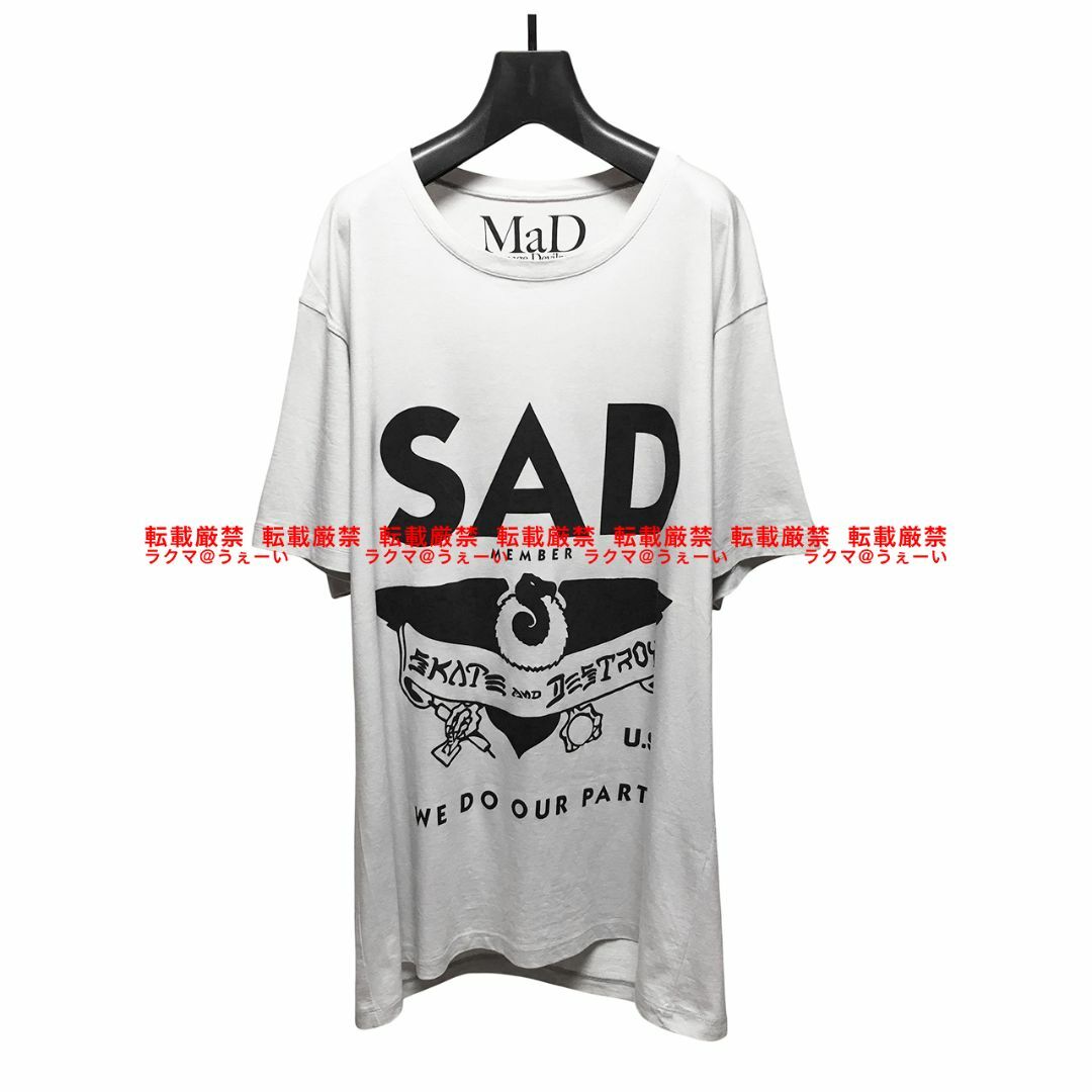 清春着 Moonage Devilment×THRASHER SAD BIG-T 1