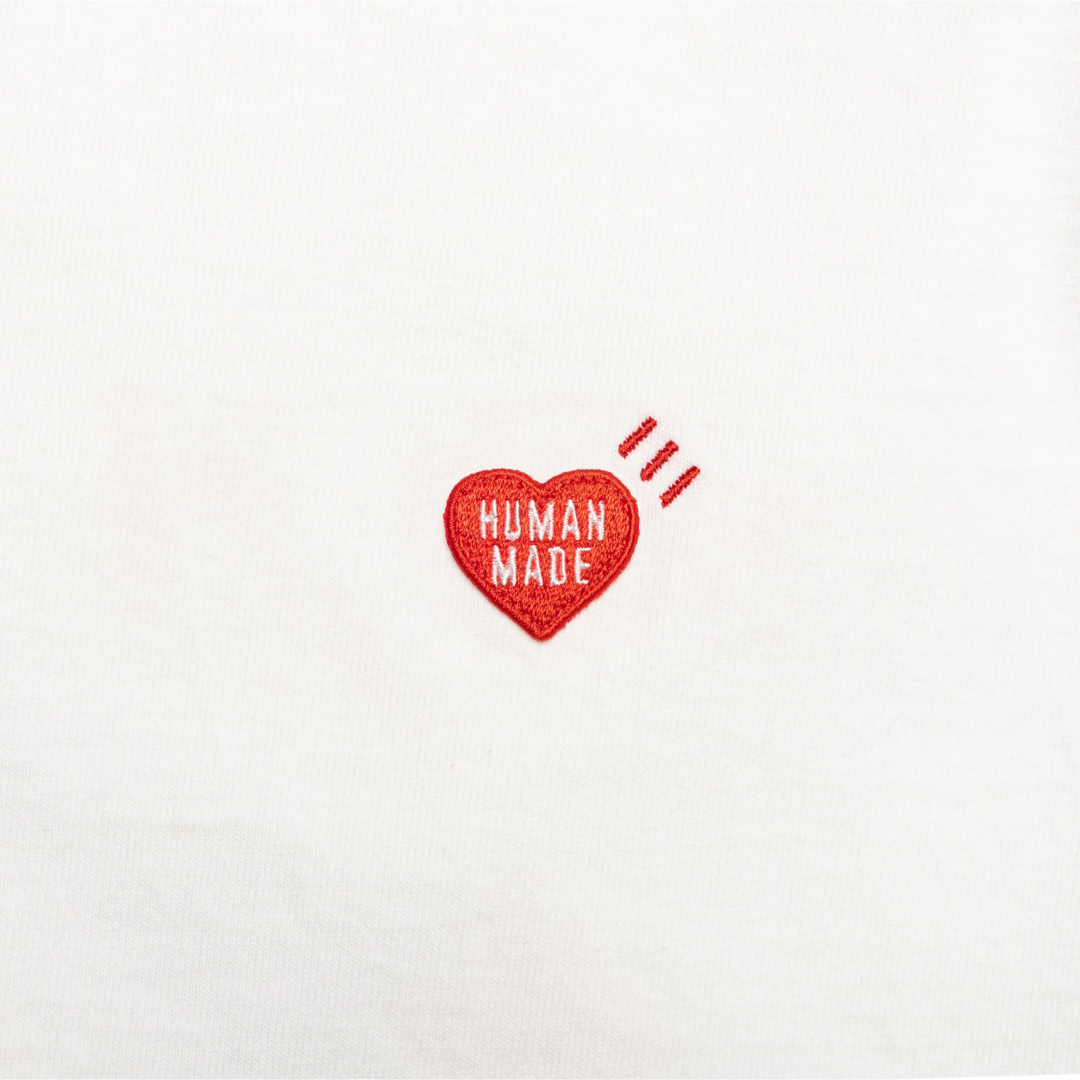 HUMAN MADE(ヒューマンメイド)のヒューマンメイド　GRAPHIC L/S T-SHIRT #6　白L メンズのトップス(Tシャツ/カットソー(七分/長袖))の商品写真