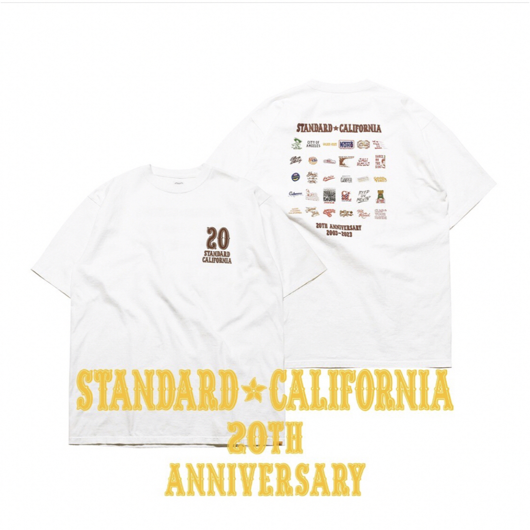 木村拓哉さん着用色違いStandard California  20th 記念T