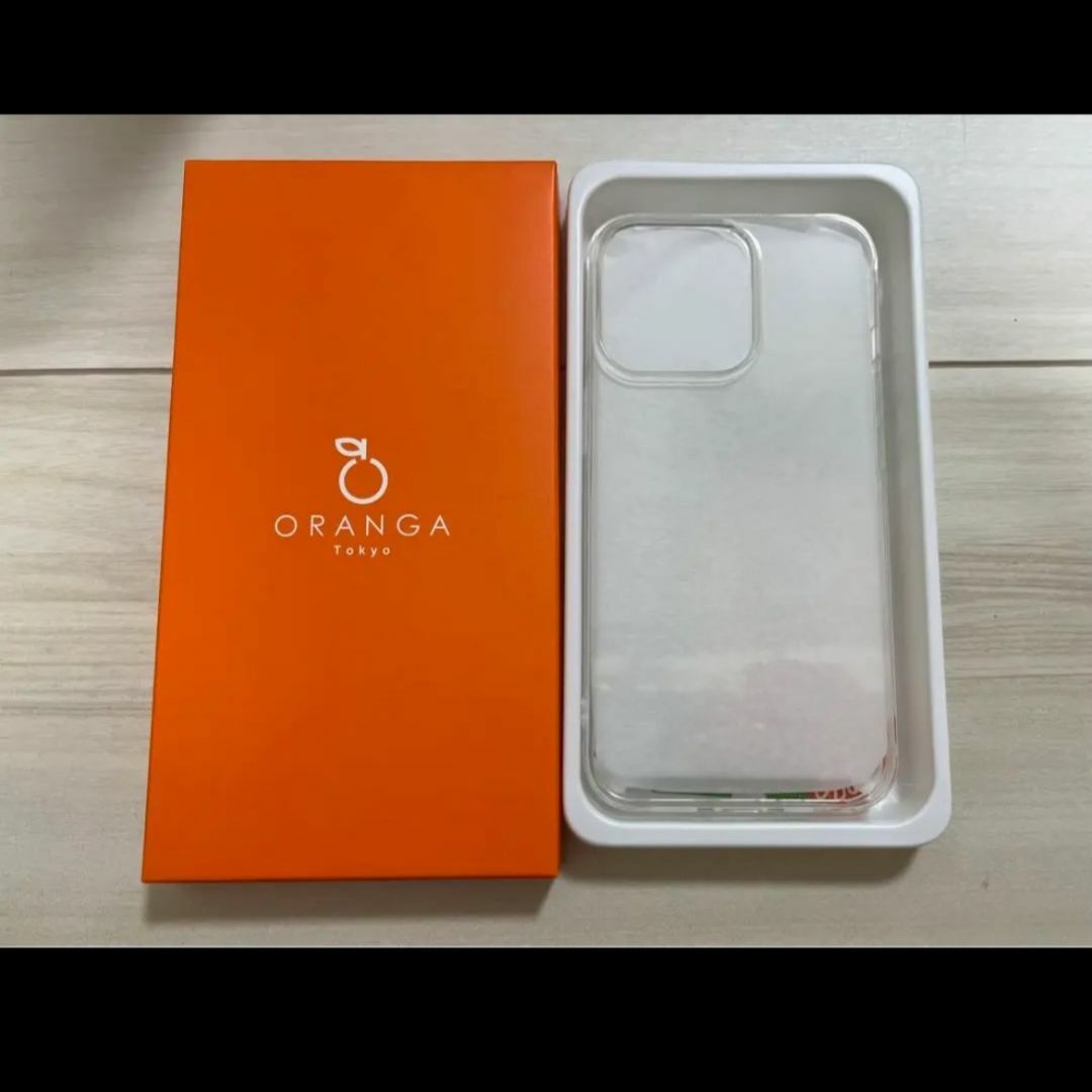 ORANGA iPhone13 Pro用ケースクリア 6.1インチ全透明超耐衝撃 スマホ/家電/カメラのスマホアクセサリー(iPhoneケース)の商品写真