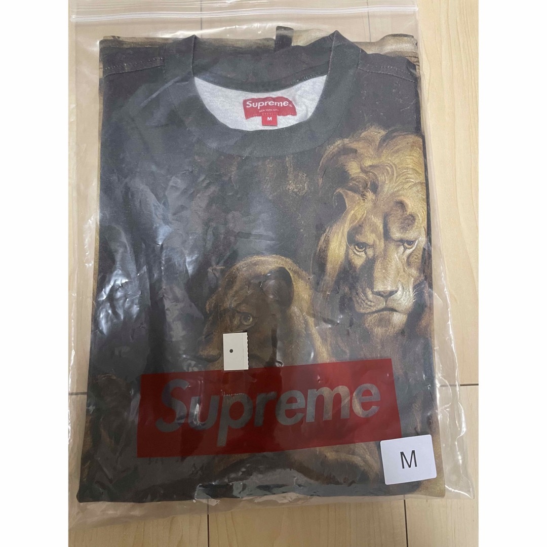Supreme(シュプリーム)のSupreme Lions' Den S/S Top メンズのトップス(Tシャツ/カットソー(半袖/袖なし))の商品写真