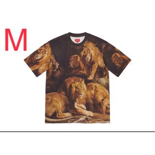 シュプリーム(Supreme)のSupreme Lions' Den S/S Top(Tシャツ/カットソー(半袖/袖なし))