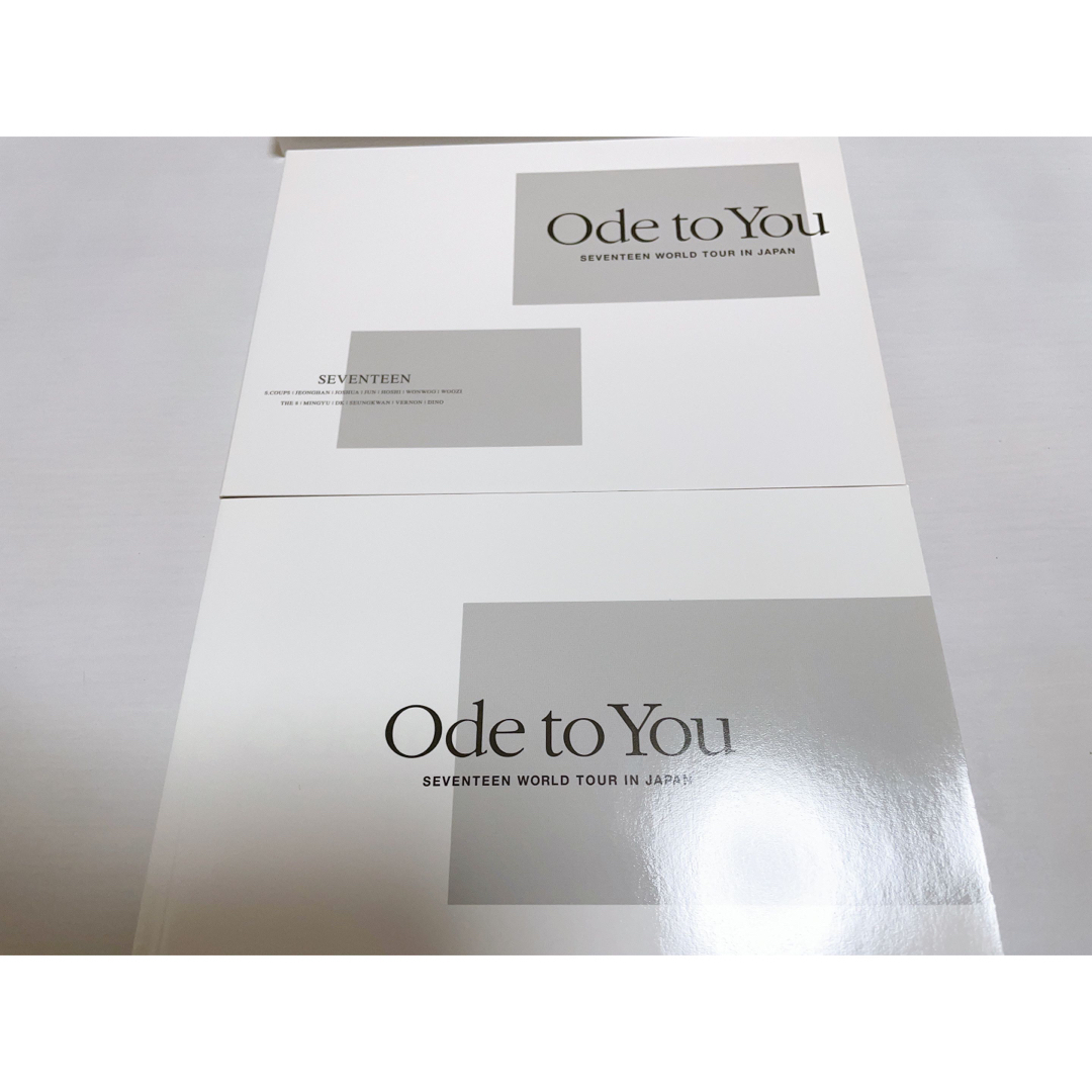 SEVENTEEN  <ODE TO YOU> Blu-ray 初回限定盤