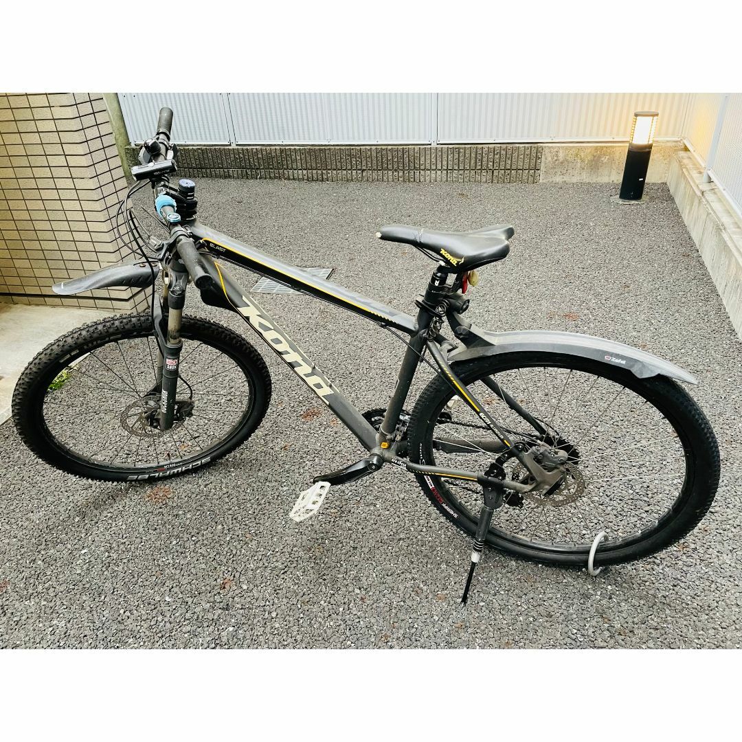 [KONA] BLAST (MTB黒) スポーツ/アウトドアの自転車(自転車本体)の商品写真