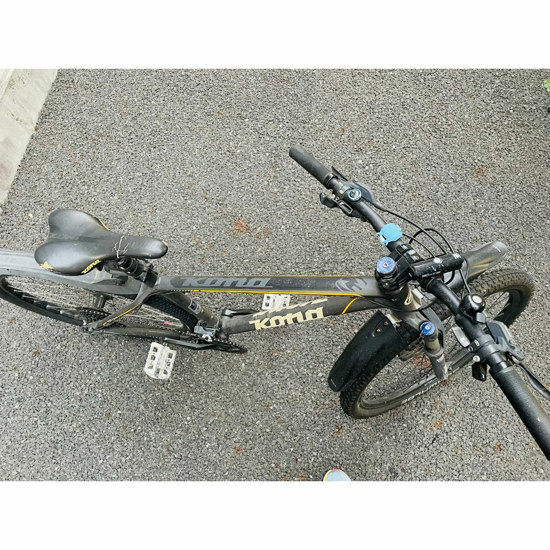 KONA] BLAST (MTB黒)