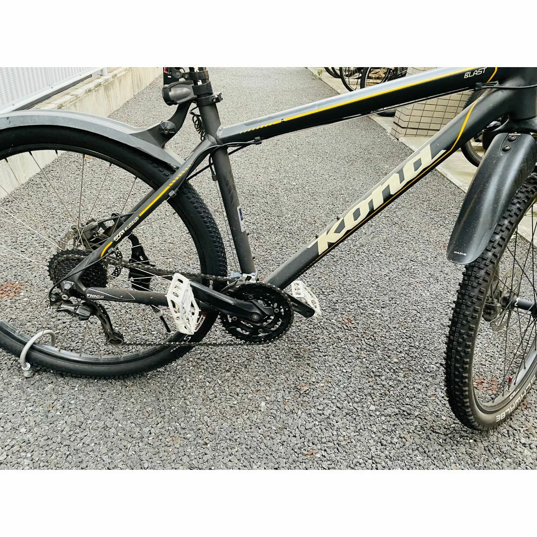 [KONA] BLAST (MTB黒) スポーツ/アウトドアの自転車(自転車本体)の商品写真