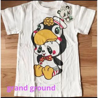 グラグラ(GrandGround)の【新品未使用】グラグラ　grand ground 120 Tシャツ(Tシャツ/カットソー)