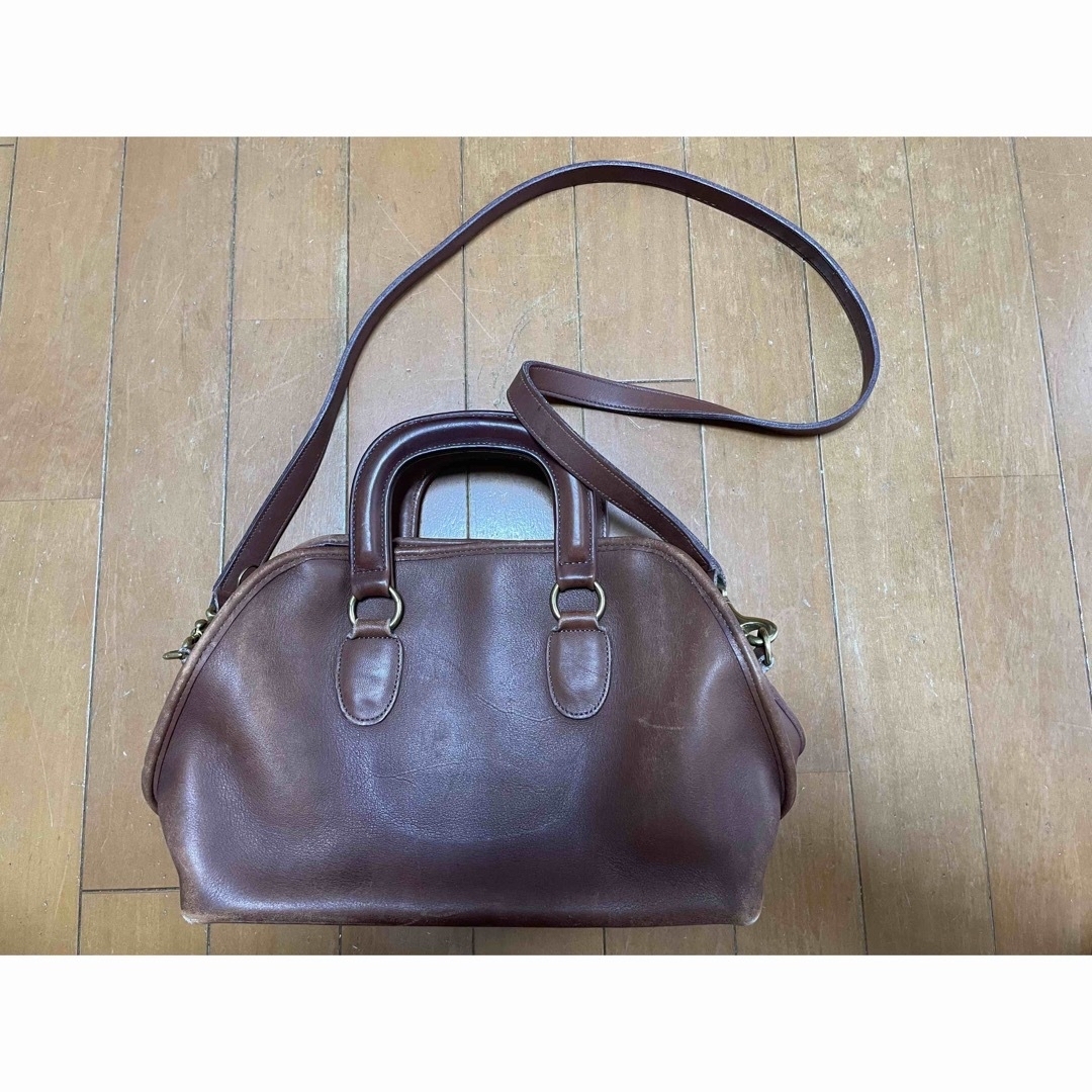 COACH(コーチ) 2way ハンドバッグ レザー