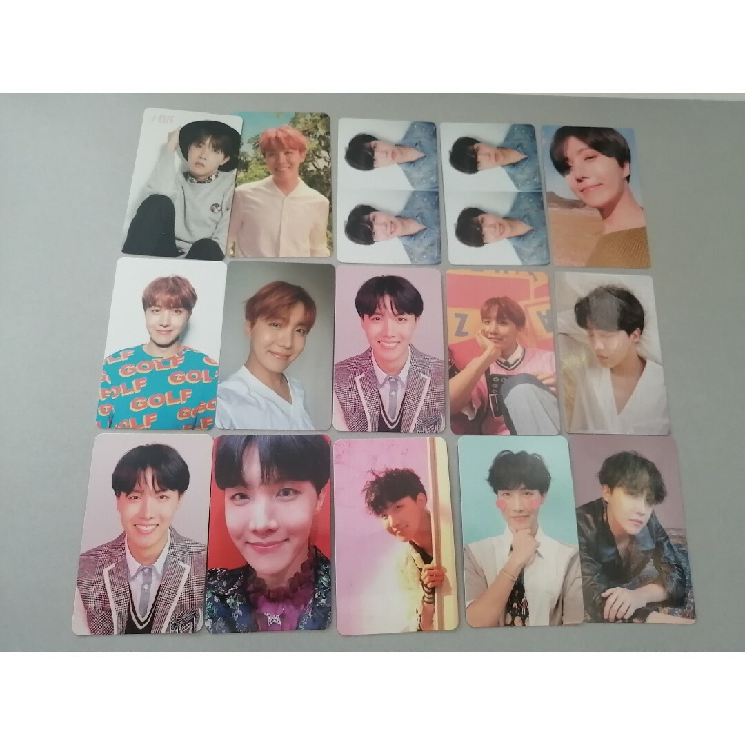 君に届く公式　BTS J-HOPE　ホソク　ホビ　トレカ　フォトカード　セット