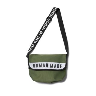 【新品未使用】HUMAN MADE メッセンジャーバッグ 残りわずか　ブラック