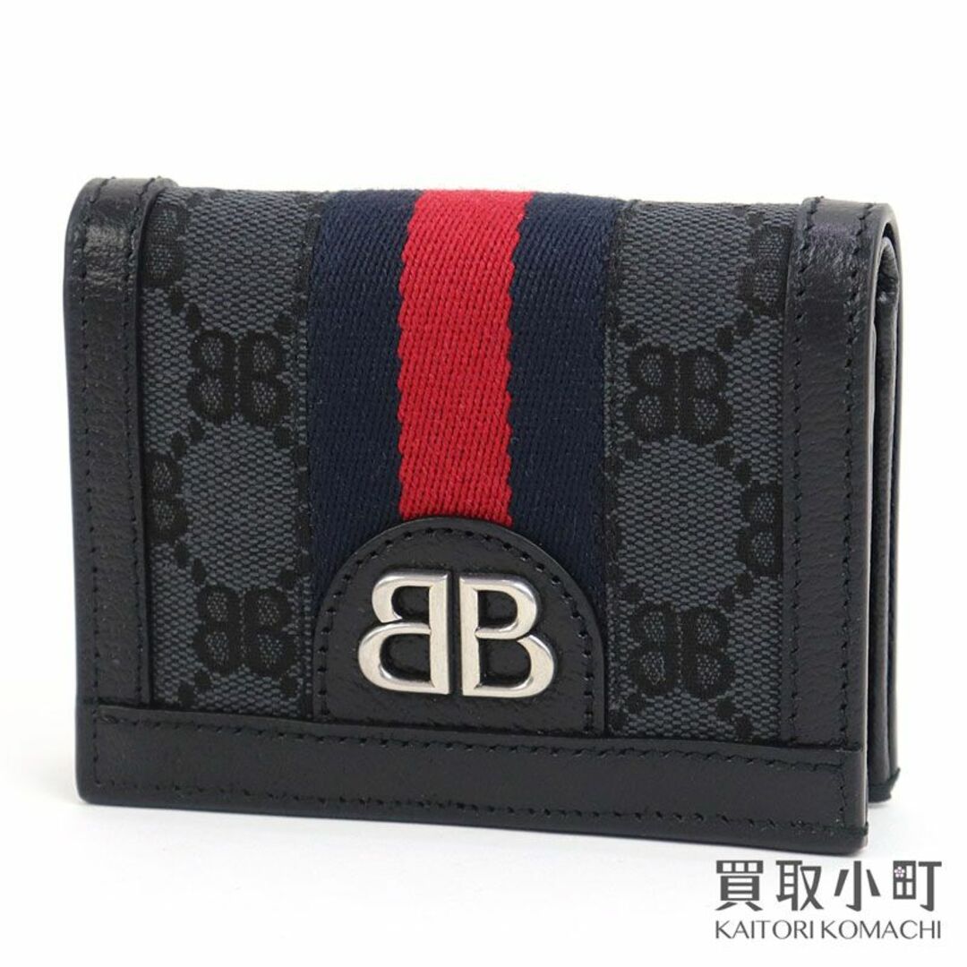 GUCCI×BALENCIAGA 二つ折り財布 ザハッカープロジェクト-