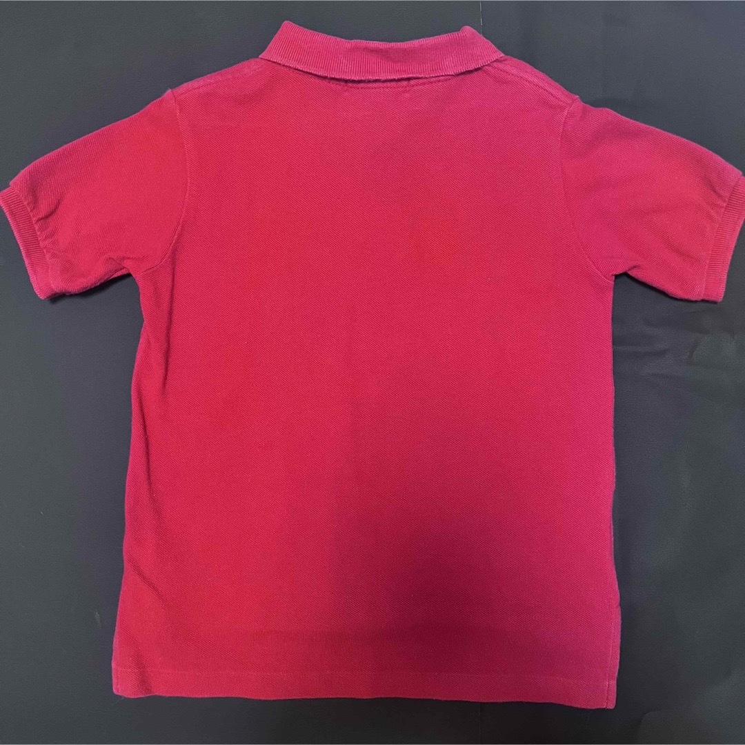 POLO RALPH LAUREN(ポロラルフローレン)のラルフローレン　ポロシャツ  3T キッズ/ベビー/マタニティのキッズ服男の子用(90cm~)(Tシャツ/カットソー)の商品写真