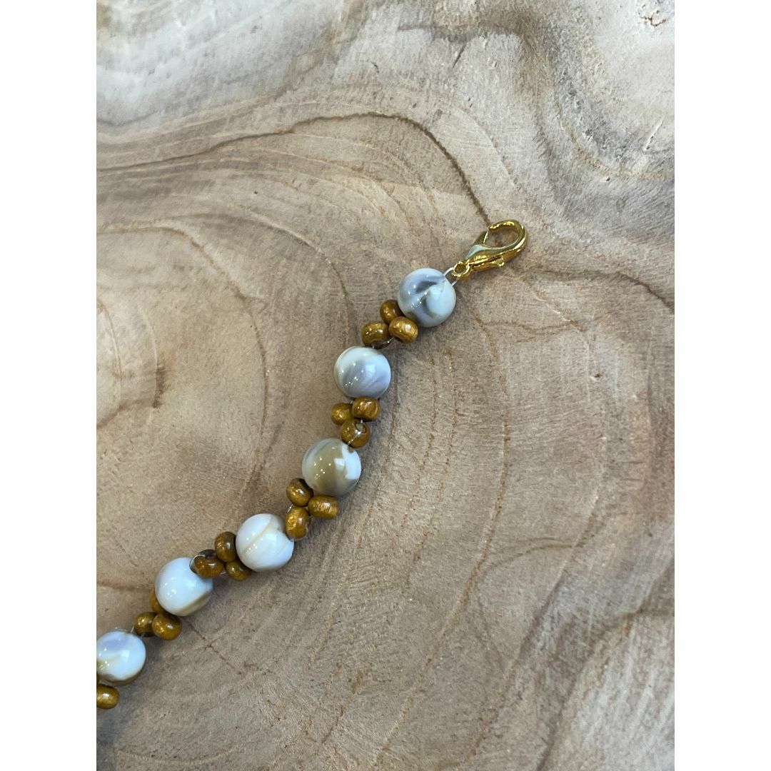 Handmade* 資材 B-626 marble beads