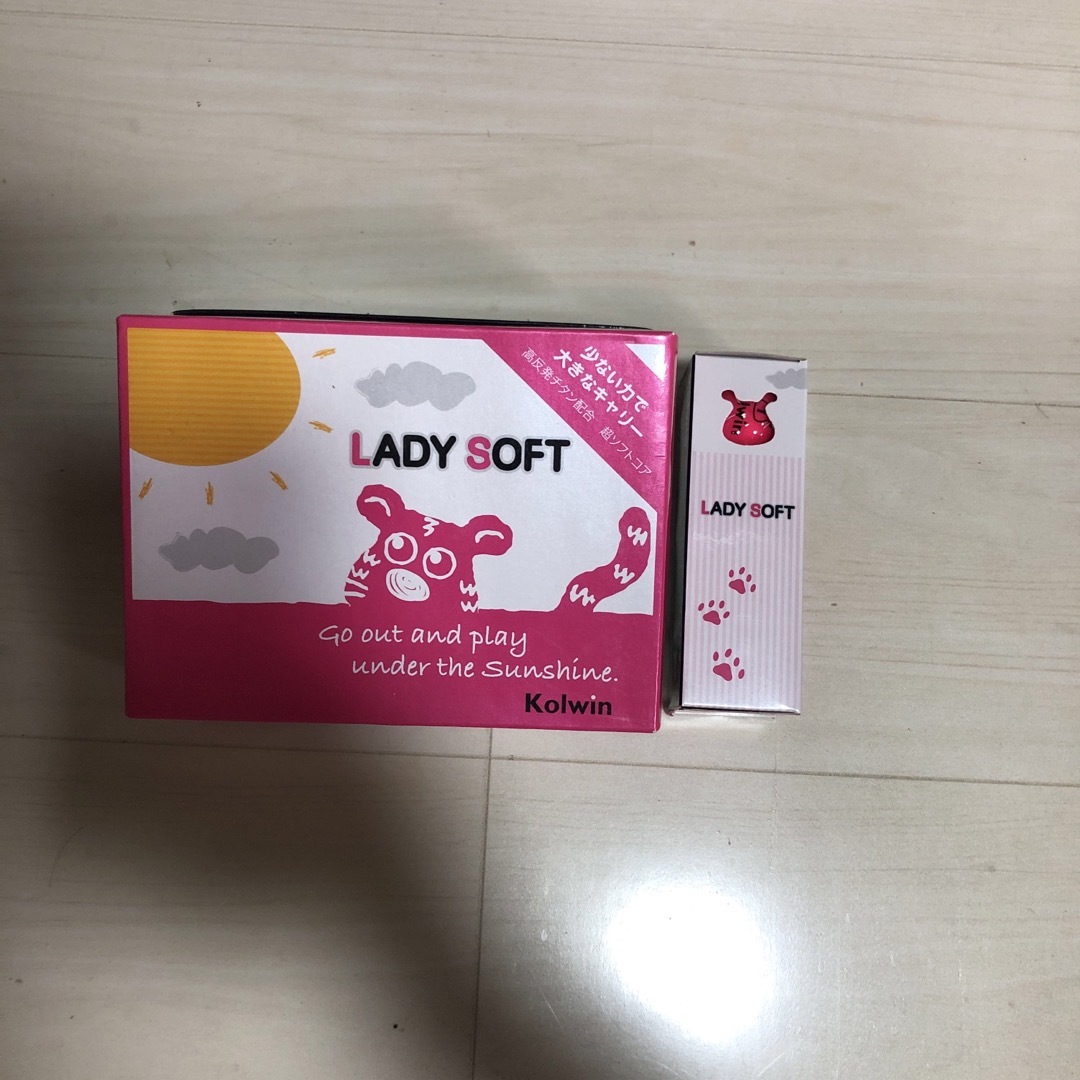 ゴルフボール　15球 kolwin lady soft スポーツ/アウトドアのゴルフ(その他)の商品写真