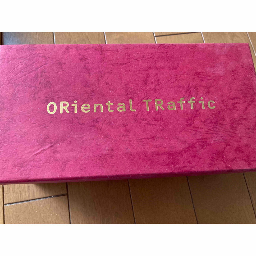 ORiental TRaffic(オリエンタルトラフィック)のミュール　グリーン　Sサイズ　箱無し¥2,000 レディースの靴/シューズ(ミュール)の商品写真