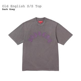 Old English S/S Top