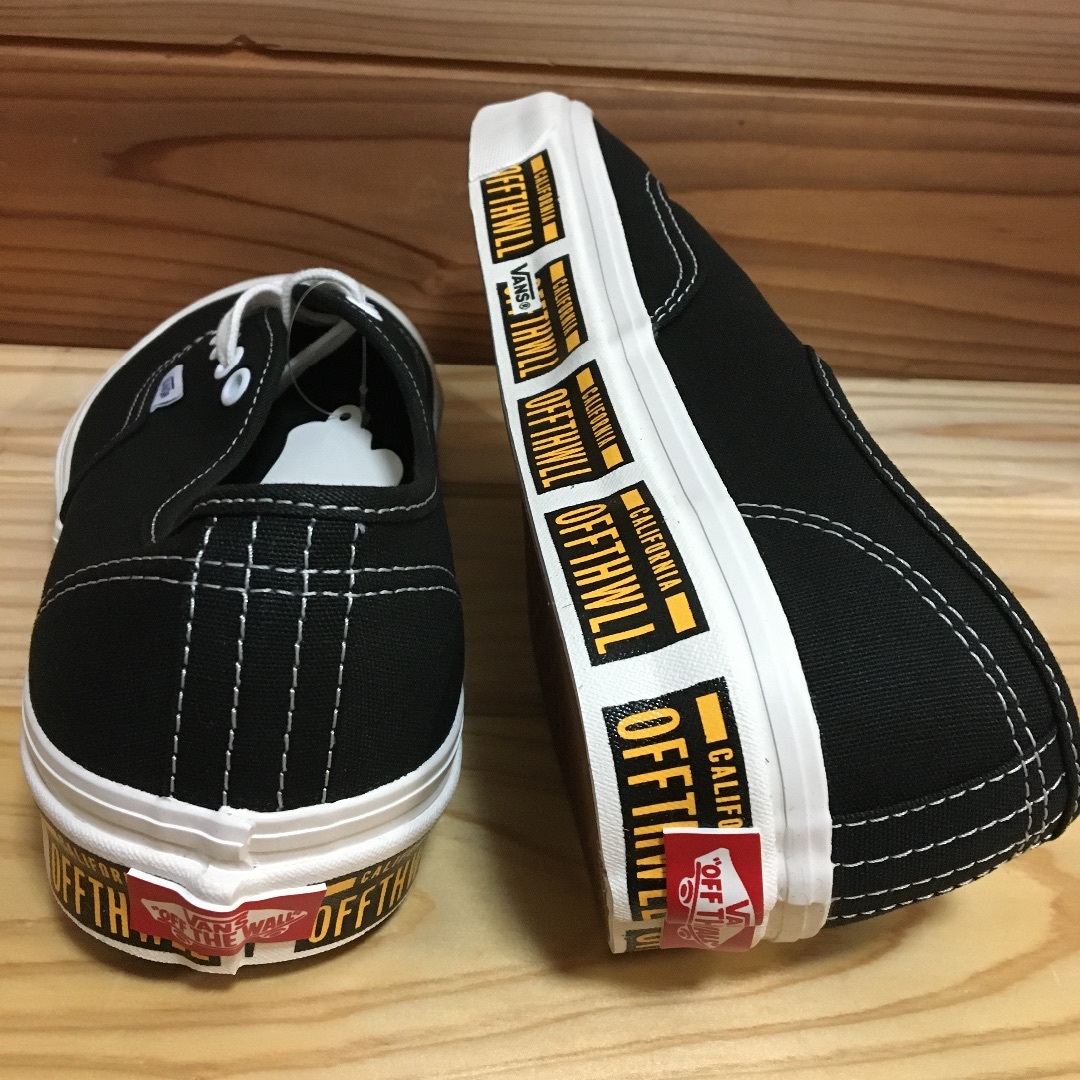 AUTHENTIC（VANS）(オーセンティック)の新品 24 VANS Anaheim Authentic 44D US企画 レディースの靴/シューズ(スニーカー)の商品写真