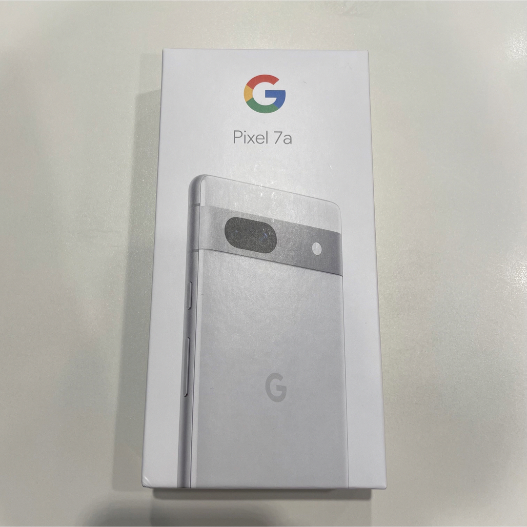 【未使用】Google Pixel 7a Snow 128 GB SIMフリー