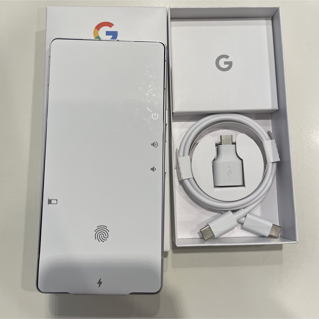 Google Pixel(グーグルピクセル)の【未使用】Google Pixel 7a Snow 128 GB SIMフリー スマホ/家電/カメラのスマートフォン/携帯電話(スマートフォン本体)の商品写真