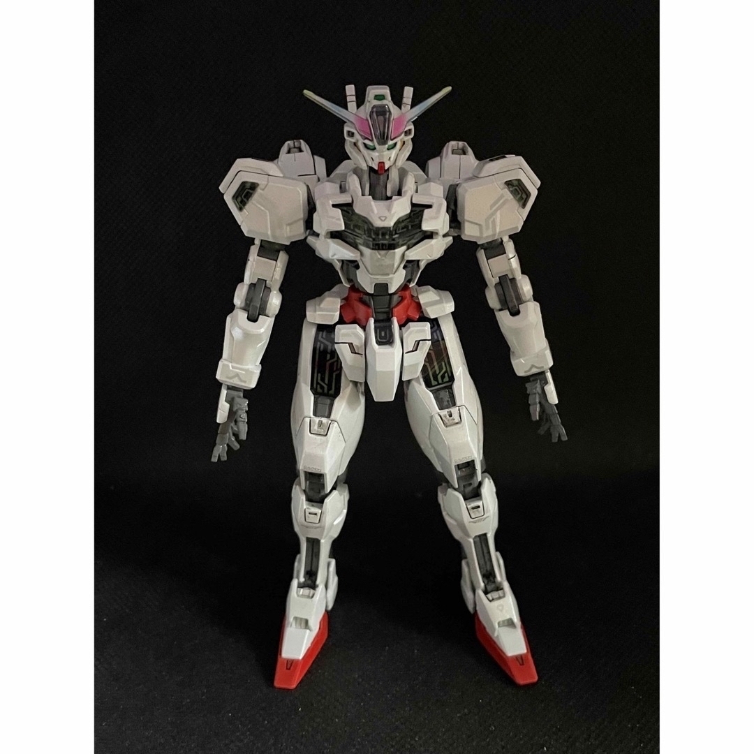 BANDAI(バンダイ)のHGガンダムキャリバーン改修塗装済み完成品（パーメットスコア） エンタメ/ホビーのおもちゃ/ぬいぐるみ(プラモデル)の商品写真