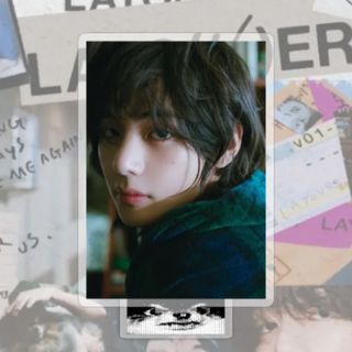 BTS 　V 　テヒョン　テテ　アクリルスタンド　アクスタ　Layover