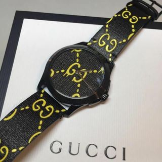 グッチ(Gucci)の☆新品☆GUCCI ゴースト 腕時計 クォーツ GG柄(腕時計(アナログ))