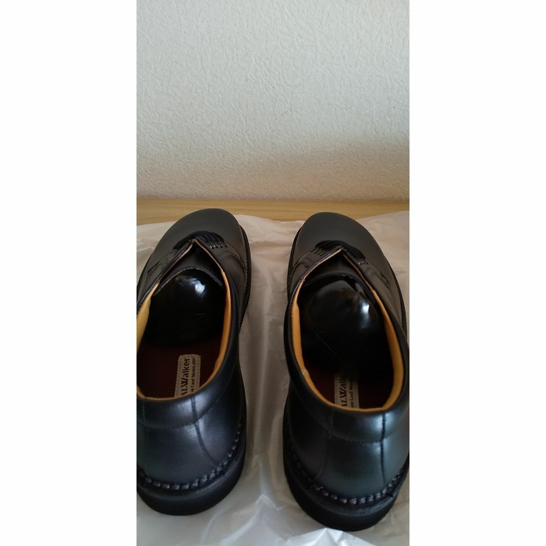 Regal Walker（REGAL CORPORATION）(リーガルウォーカー)の紳士靴リーガルウォーカーJJ23AG プレーントゥ（ブラック） メンズの靴/シューズ(ドレス/ビジネス)の商品写真