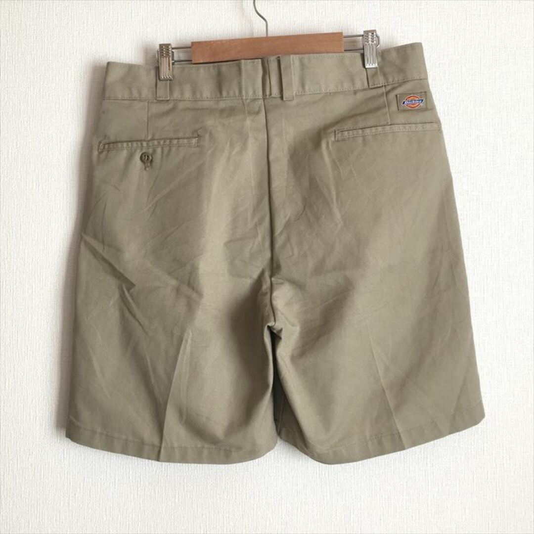 90s ディッキーズ ハーフパンツ ワークパンツ ゆるダボ L