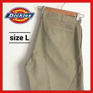 ディッキーズ(Dickies)の90s 古着 ディッキーズ ハーフパンツ ワークパンツ ゆるダボ L(ショートパンツ)