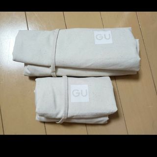 ジーユー(GU)の専用！！【新品未使用】エコバッグ×2枚【GU】(アイドルグッズ)