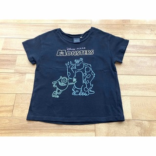 ディズニー(Disney)の【Kid's】Disney ピクサー モンスターズインク Tシャツ 120サイズ(Tシャツ/カットソー)