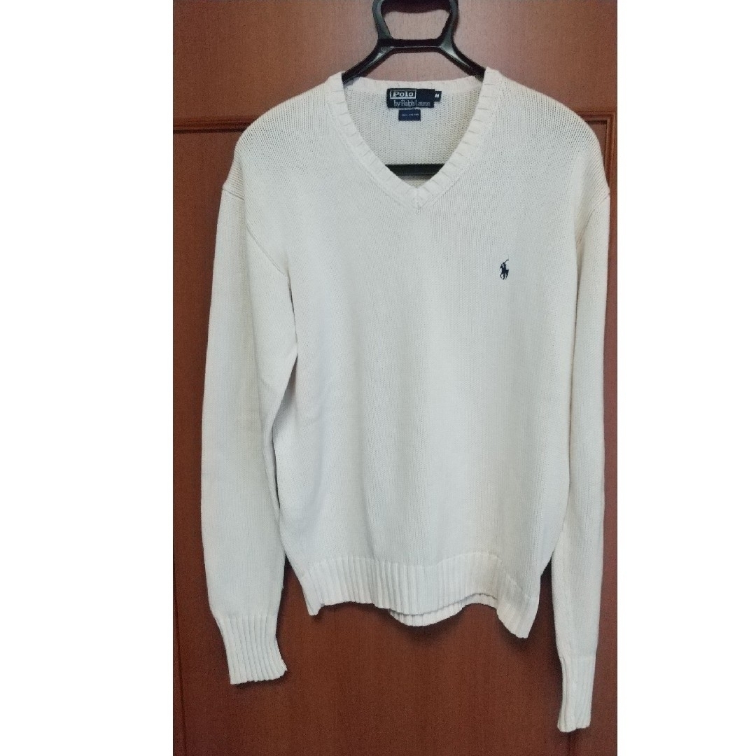 POLO RALPH LAUREN(ポロラルフローレン)の【値下げ】PoLo by Ralph  Laurn　サイズM  メンズセーター メンズのトップス(ニット/セーター)の商品写真