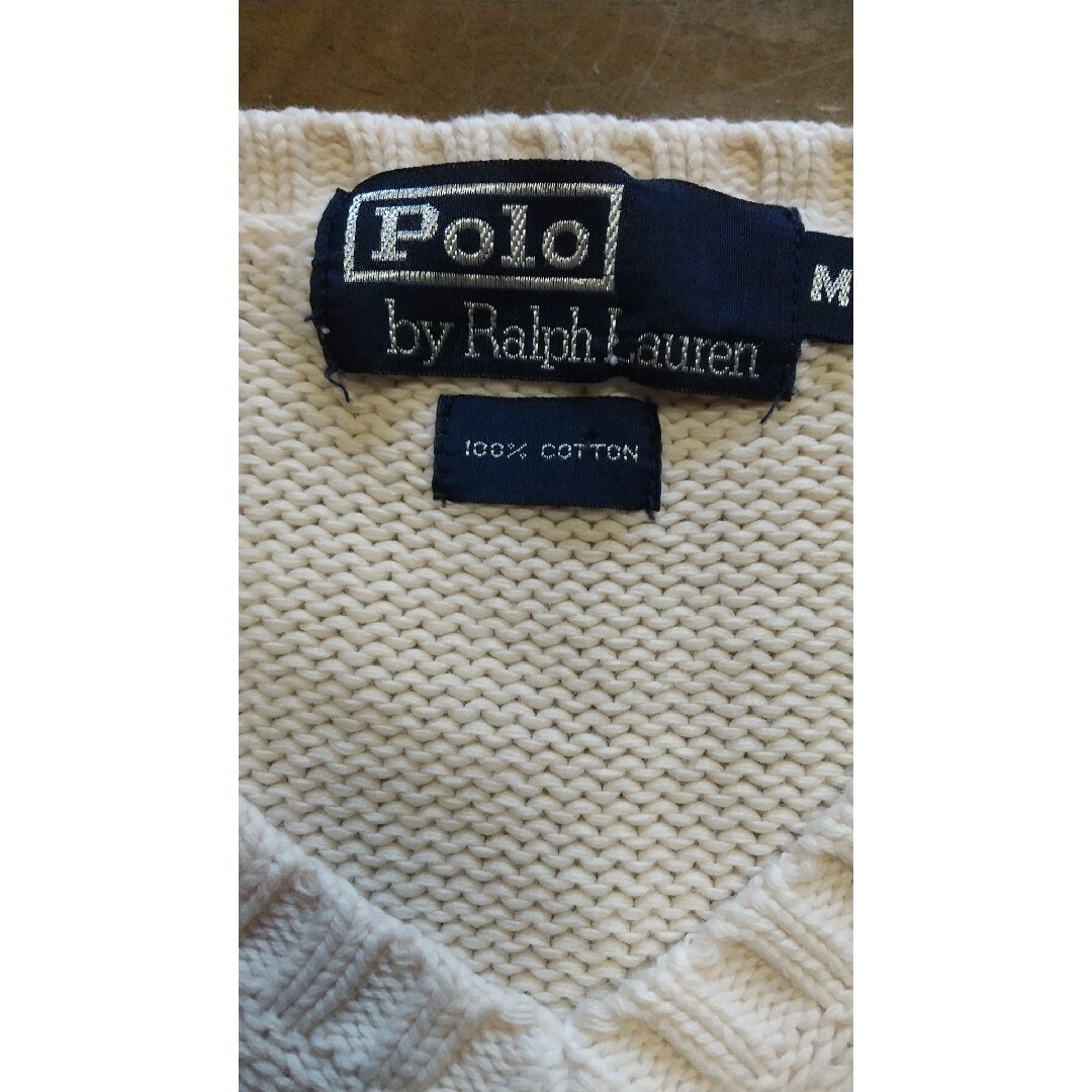 POLO RALPH LAUREN(ポロラルフローレン)の【値下げ】PoLo by Ralph  Laurn　サイズM  メンズセーター メンズのトップス(ニット/セーター)の商品写真