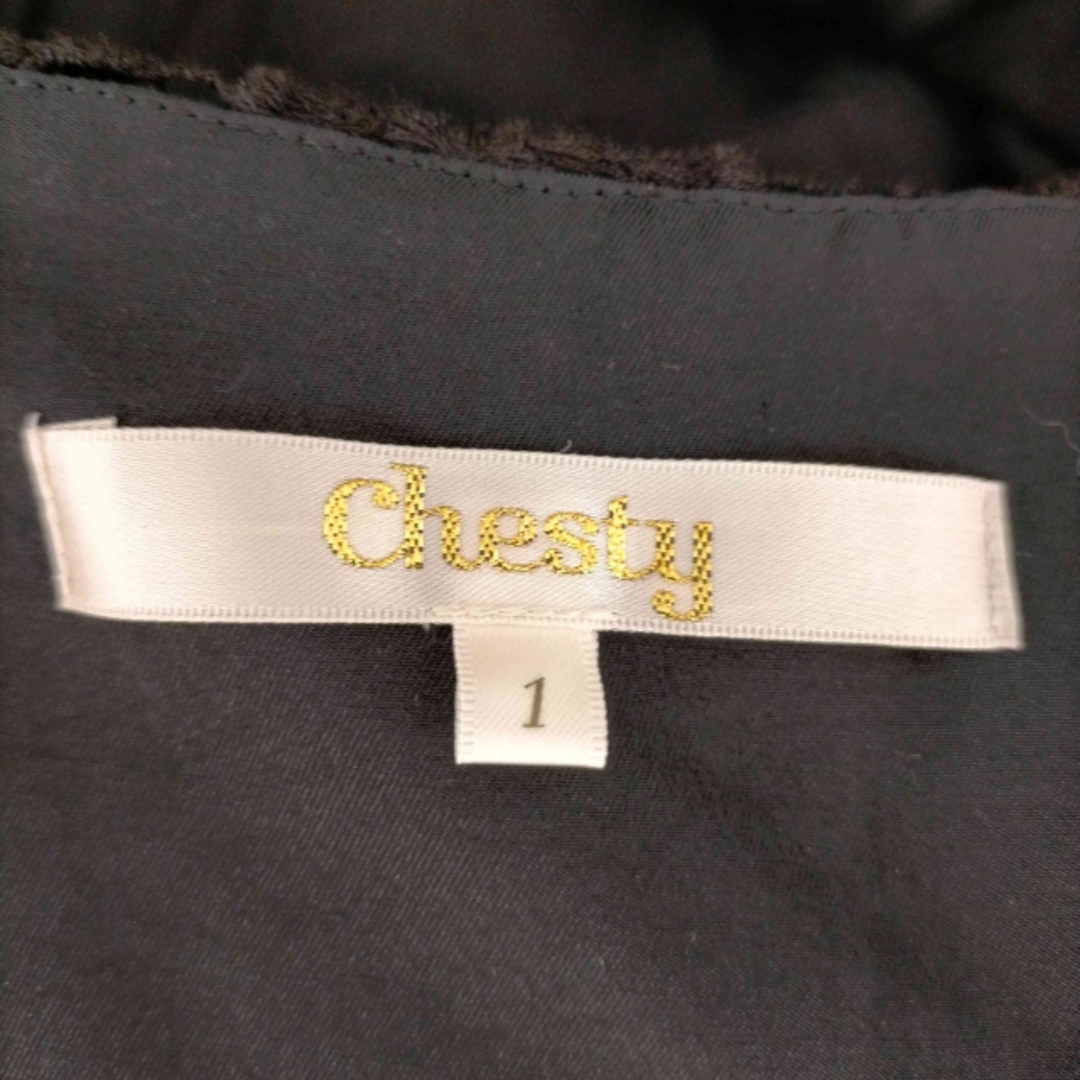 Chesty(チェスティ) パール装飾ノースリーブワンピース レディース 5