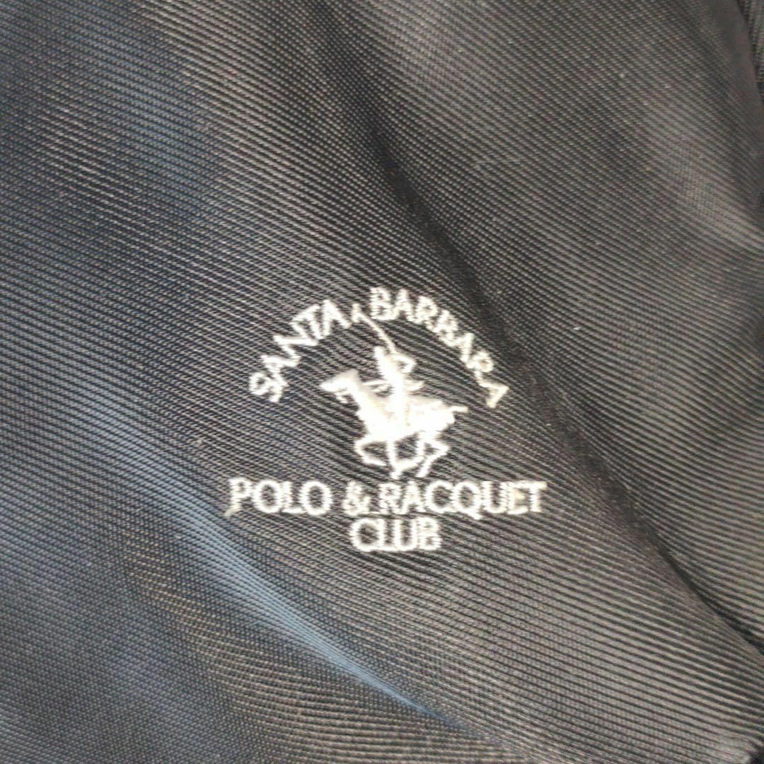 POLO＆RACQUET CLUB　キャリーバッグ　内ポケット1　外ポケット2