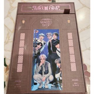 bts magic shop　dvd(K-POP/アジア)