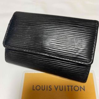 ルイヴィトン(LOUIS VUITTON)のLOUIS VUITTON エピ　6連キーケース(キーケース)