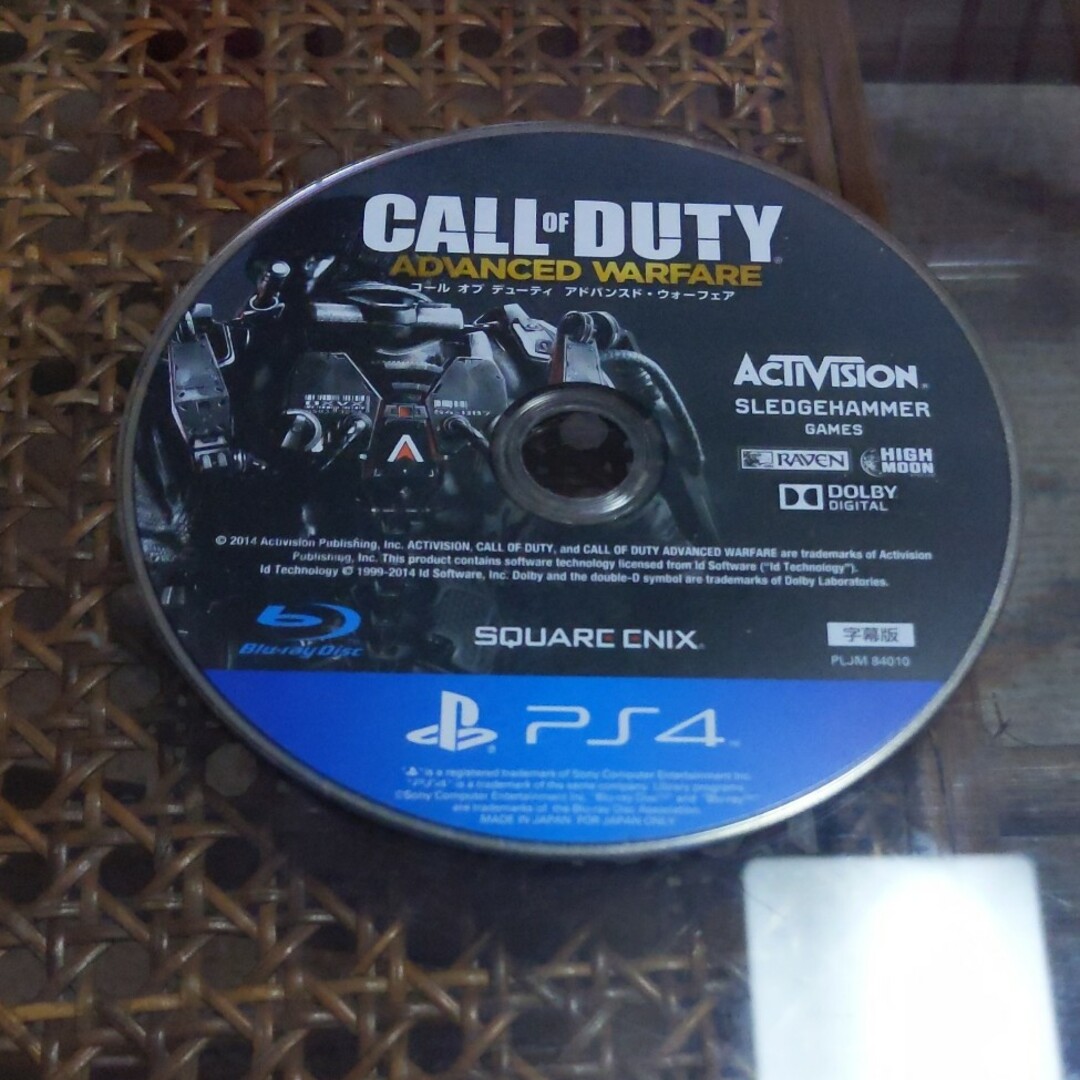 PS4  CALL DUTY エンタメ/ホビーのゲームソフト/ゲーム機本体(家庭用ゲームソフト)の商品写真