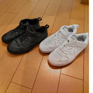 ナイキ(NIKE)のジュニア ナイキスニーカー ２点(スニーカー)