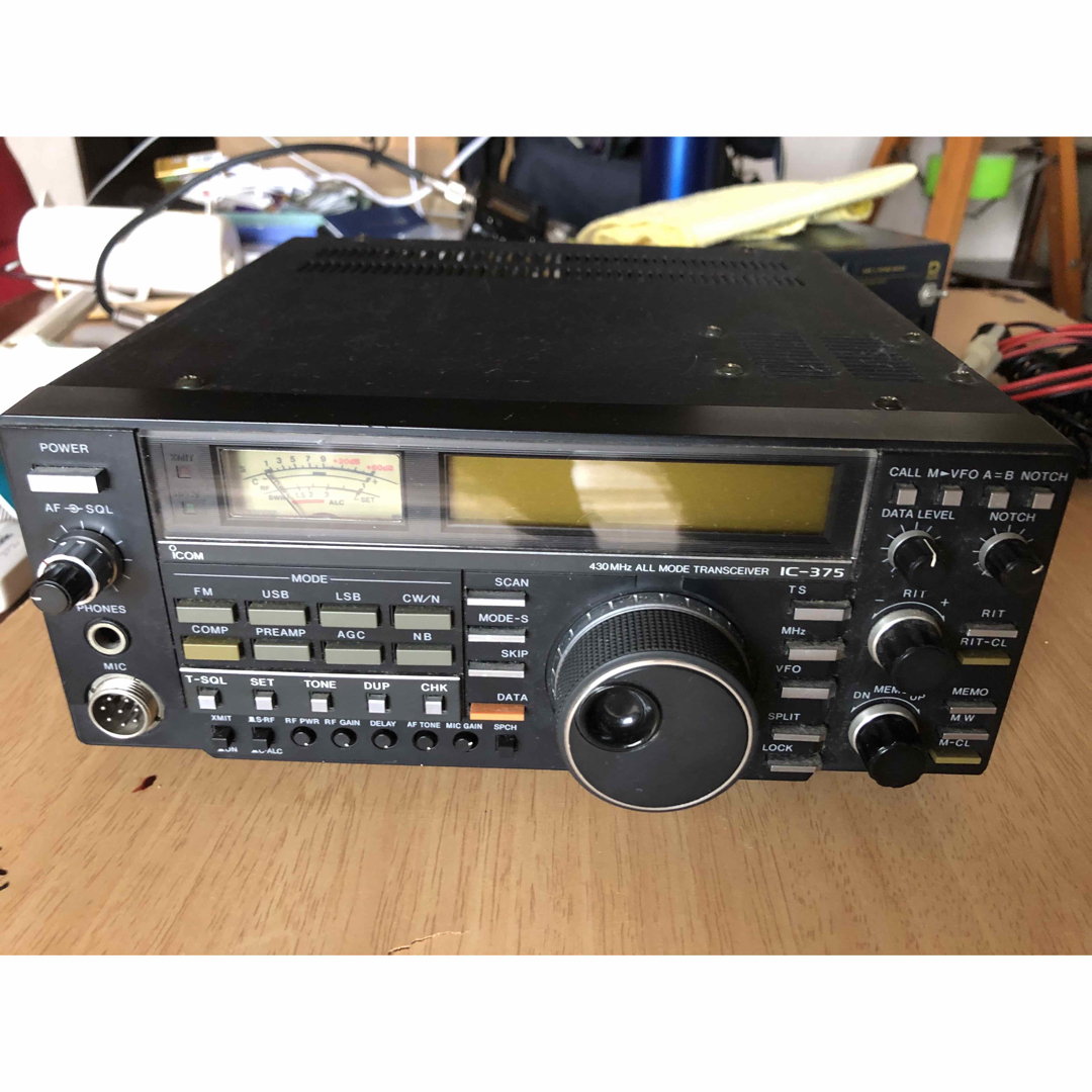 icom IC-339 430MHz帯10W FMトランシーバー