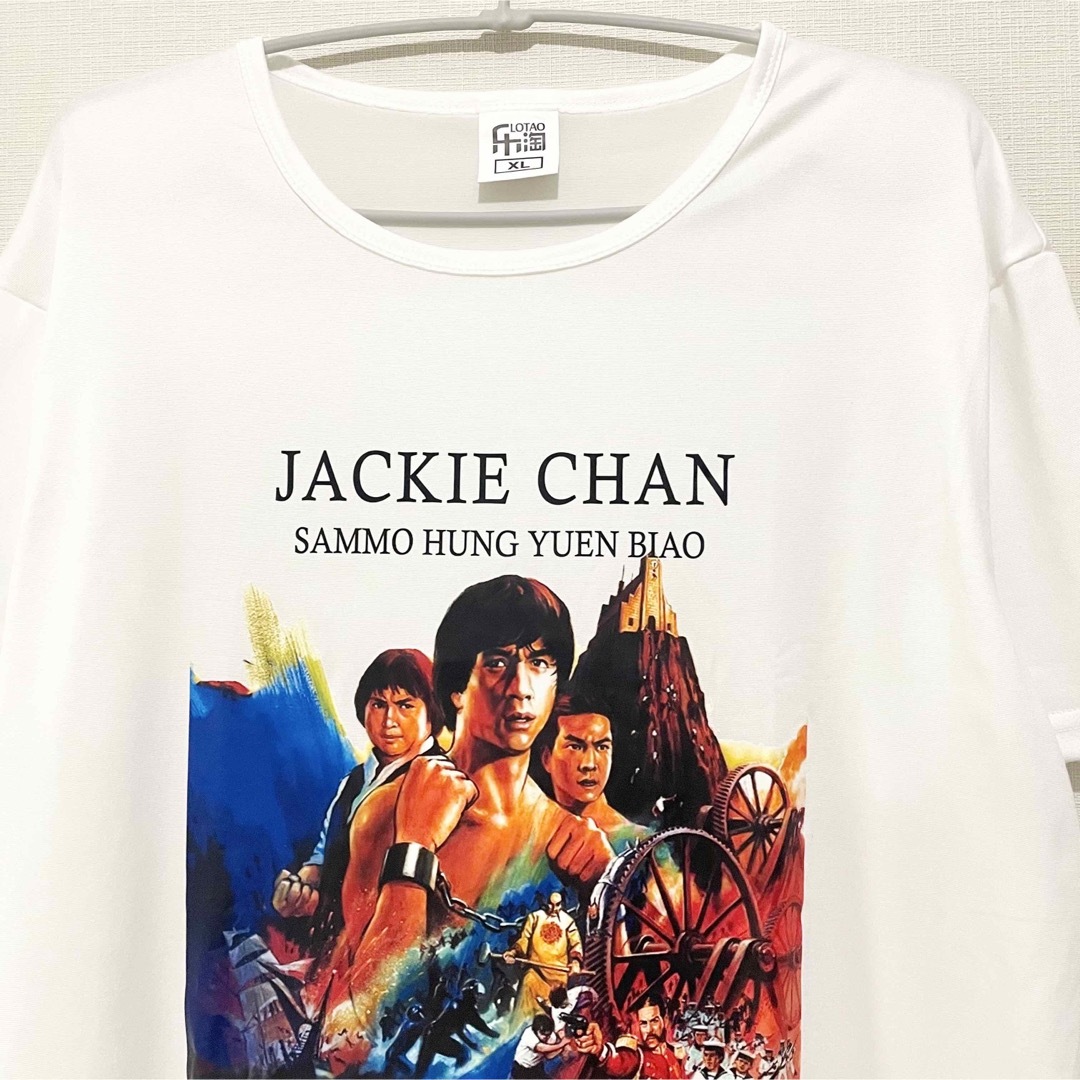 JACKIE CHAN Tシャツ ジャッキーチェン プロジェクトA ムービー JACKIE CHAN Tシャツ ジャッキーチェン プロジェクトA ムービー
