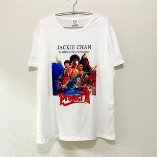 JACKIE CHAN Tシャツ ジャッキーチェン プロジェクトA ムービー (Tシャツ(半袖/袖なし))