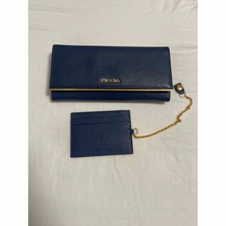 プラダ(PRADA)のPRADA長財布(財布)