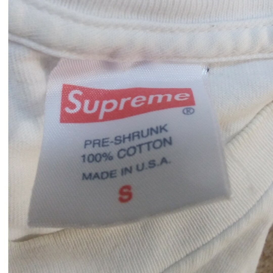Supreme(シュプリーム)のSupreme ティシャツ希少Ｓサイズほうれん草　断捨離 メンズのトップス(Tシャツ/カットソー(半袖/袖なし))の商品写真