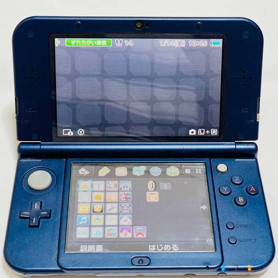 少々難あり】NEW ニンテンドー 3DS LL 本体 メタリックブルー - www ...